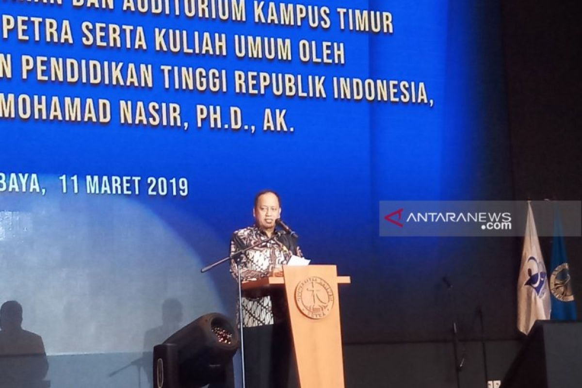 Menristekdikti: PT siap hadapi kemunculan profesi baru