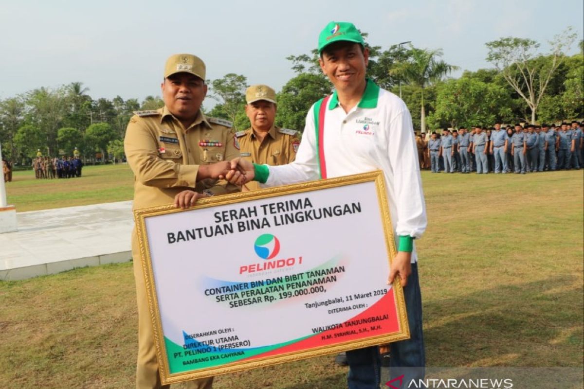 PT Pelindo I serahkan CSR ke Pemkot Tanjungbalai