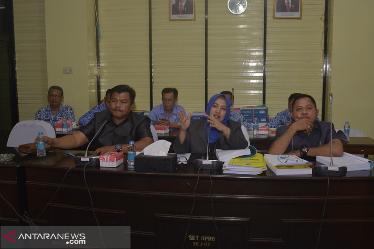 DPRD hearing terkait pelayanan listrik di Pulau Sebuku