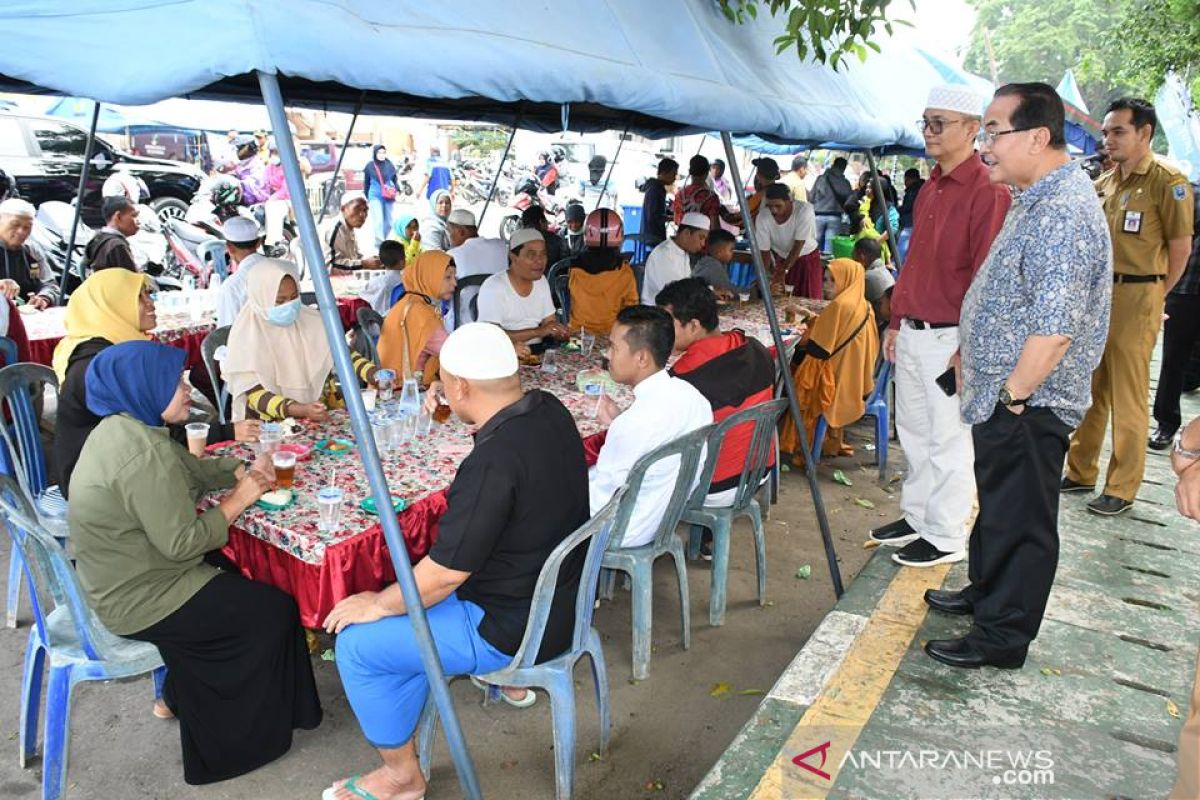 Bupati HSS tinjau Rest Area Haulan Guru Sekumpul