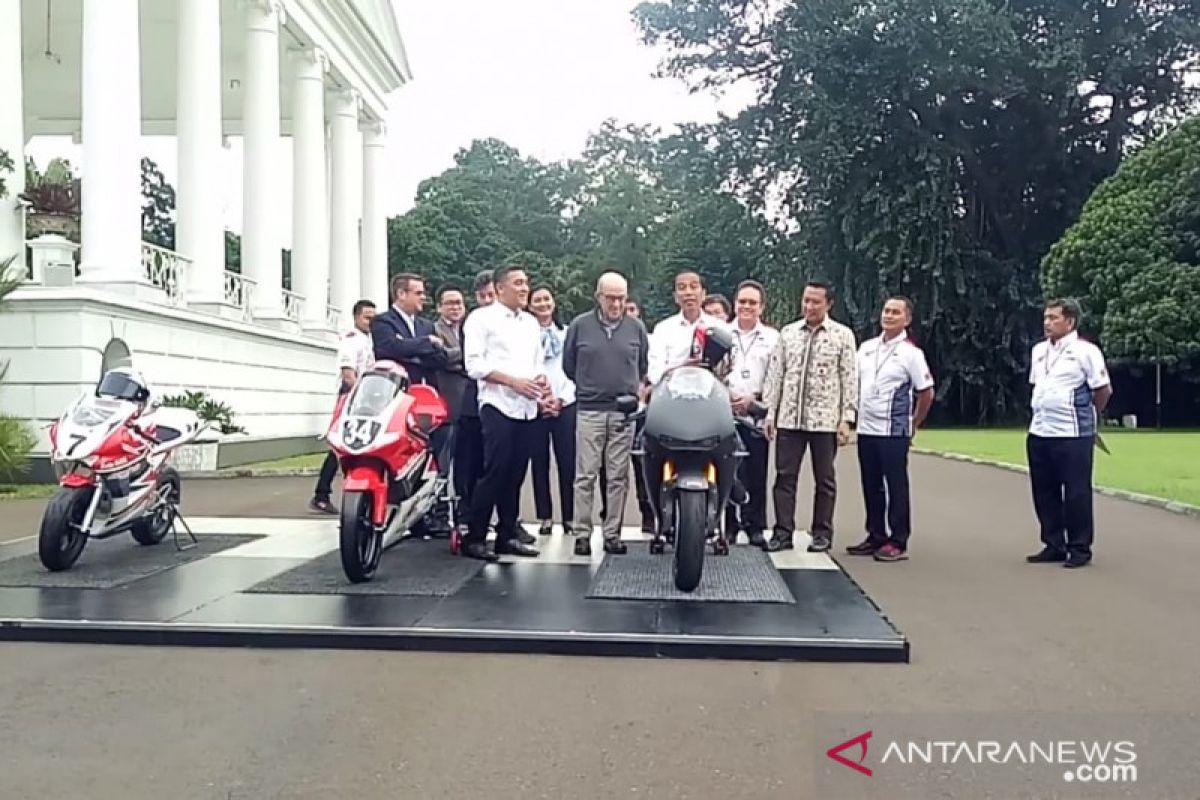 Presiden: MotoGP bawa manfaat pariwisata dan olahraga