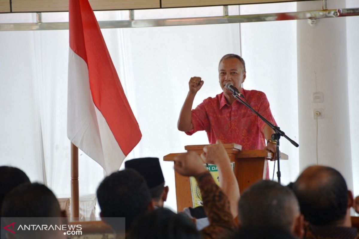 Tanah Datar canangkan pencak silat masuk ekstrakurikuler sekolah