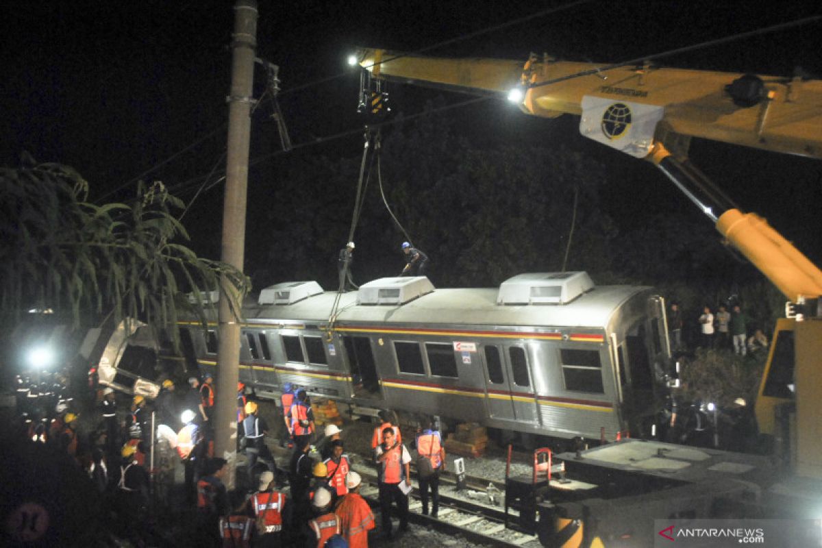 Prasarana kurang terawat indikasi awal penyebab anjloknya KRL Bogor