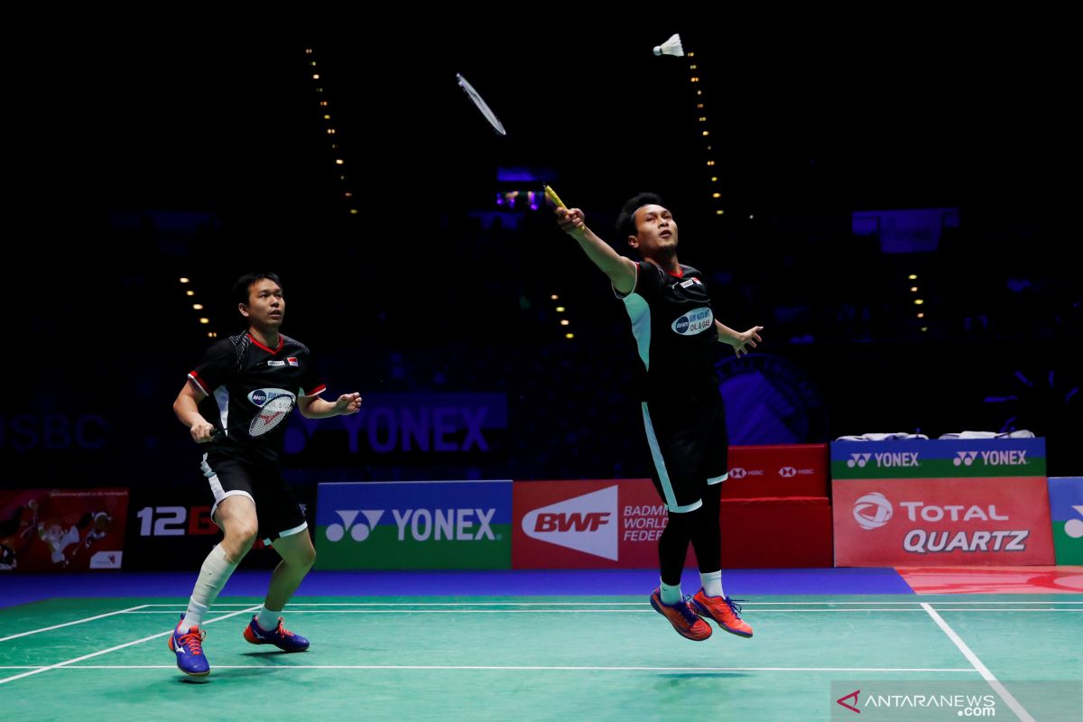 Virus corona tidak pengaruhi All England 2020