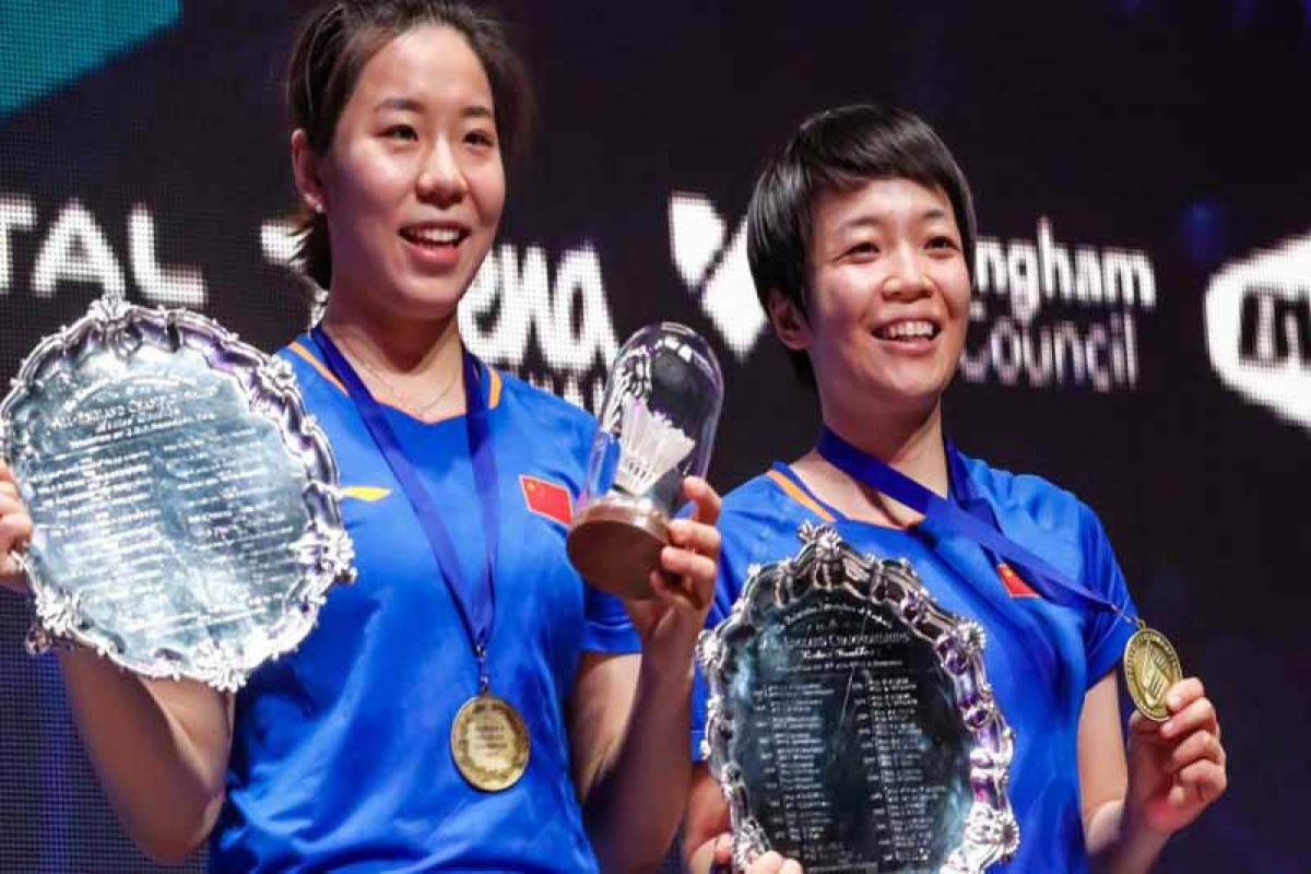 Chen/Jia merasa pas-pasan walau juarai All England