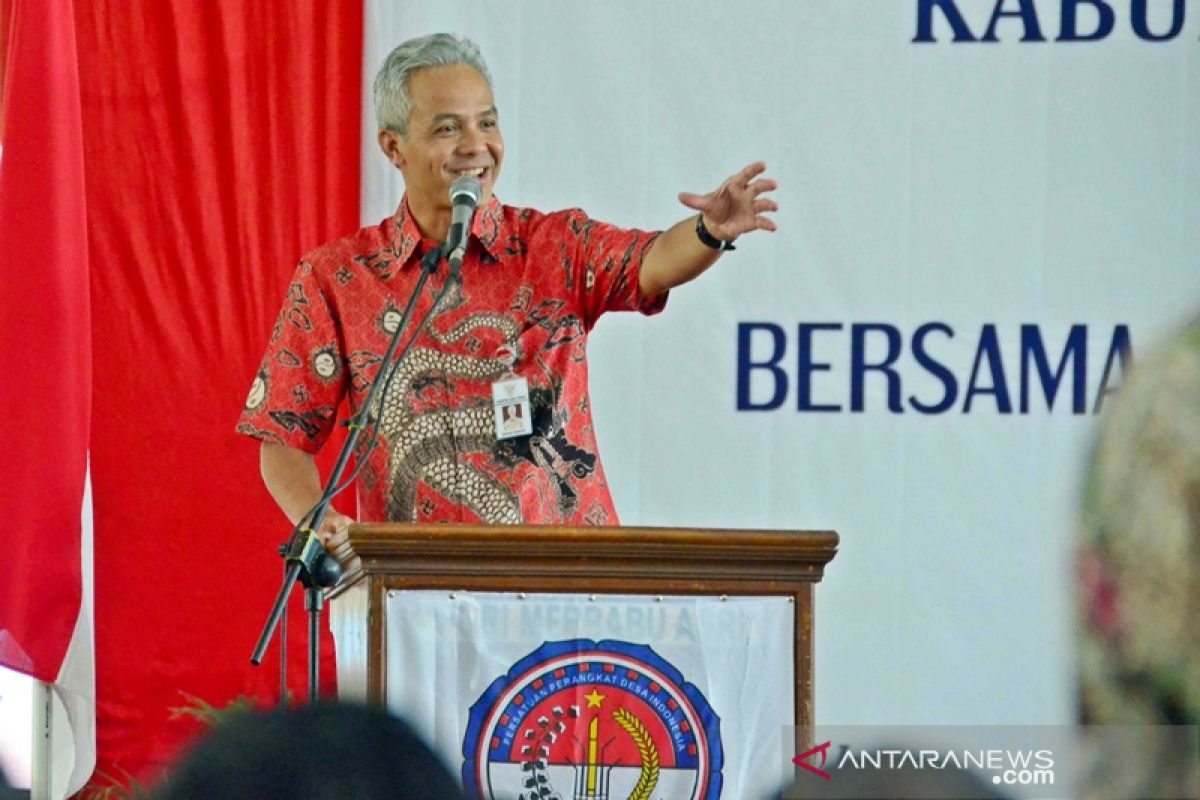 Kepala SMKN & camat jadi pejabat eselon II Pemprov Jateng