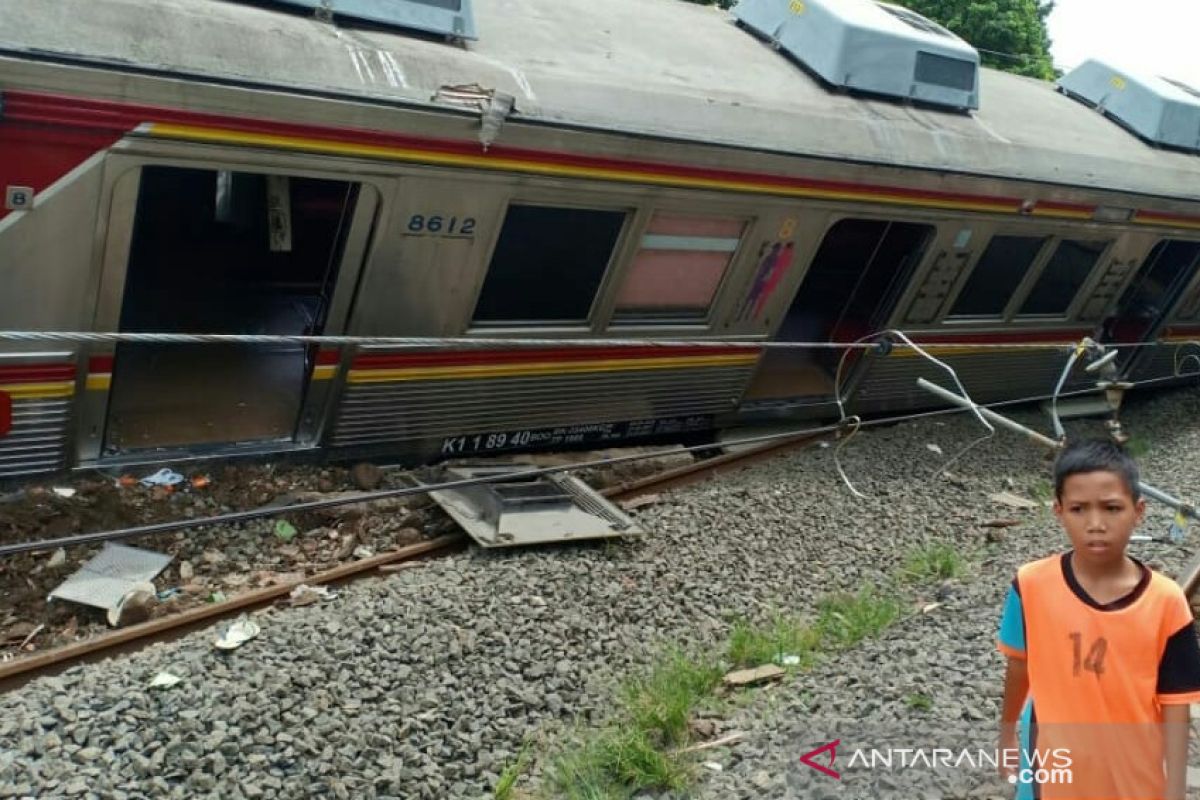 KRL Jakarta-Bogor Akhirnya Pakai Dua Jalur