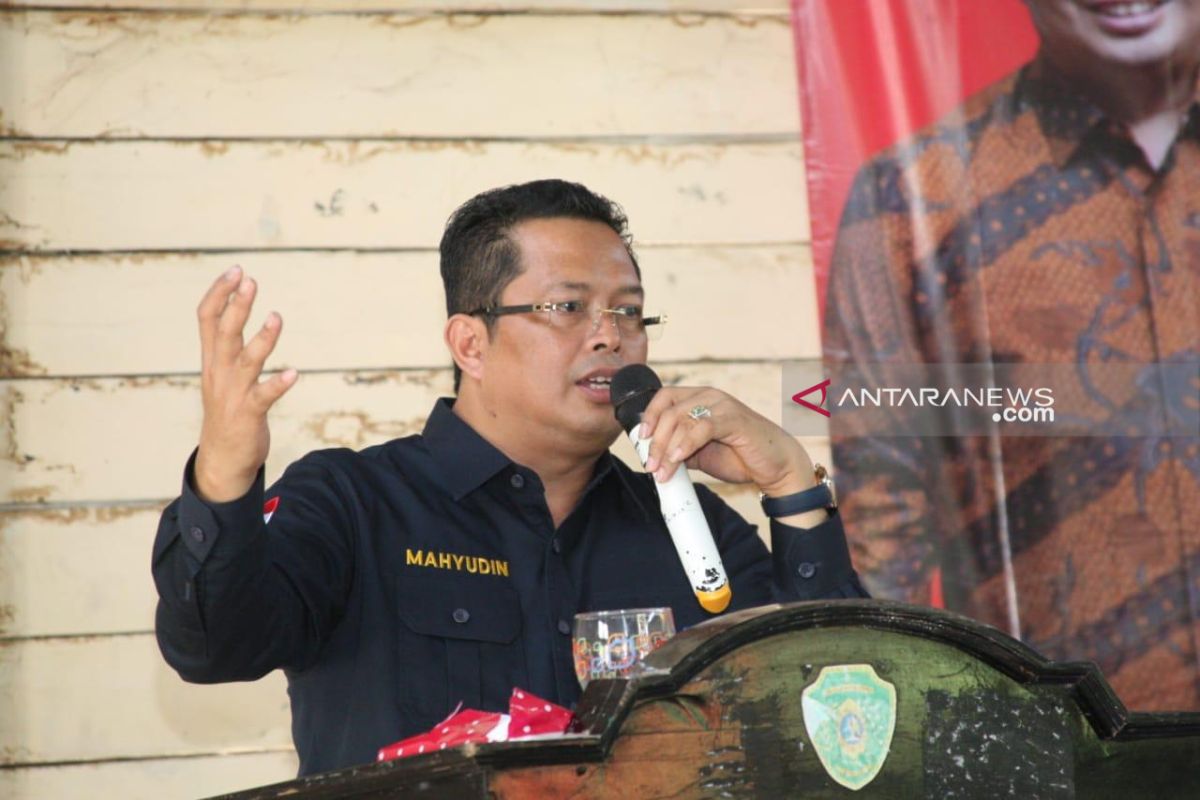 Mahyudin sampaikan lima alasan sosialisasi Empat Pilar