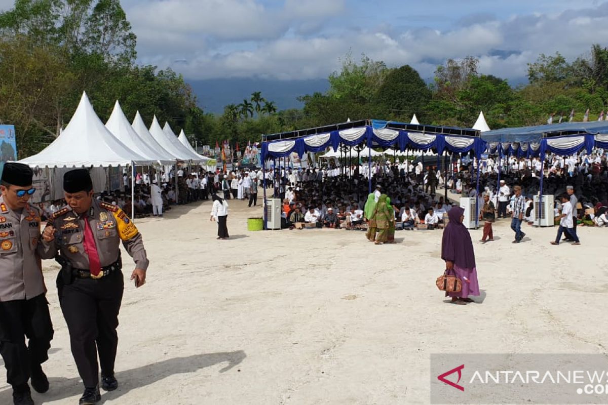 300 personel gabungan amankan tabligh akbar di Madina