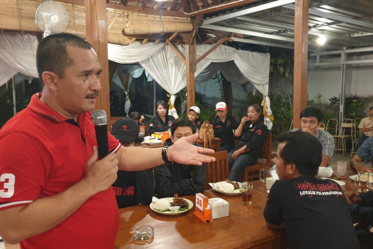 Sekelompok anak muda Yogyakarta komitmen menangkan Jokowi-Ma'ruf