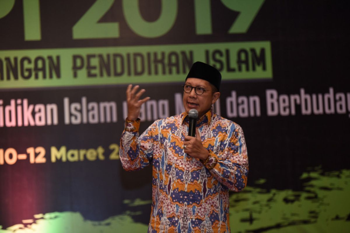 Menag: teladani pendidikan Islam dari Hasyim dan Dahlan