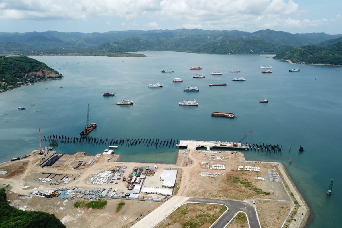 Pelindo minta Kemenhub revisi rencana induk Pelabuhan Gili Mas Lombok