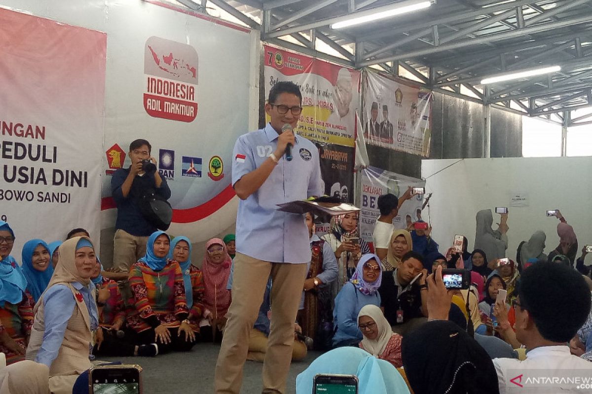 Sandiaga katakan guru PAUD harus dapat kesejahteraan layak