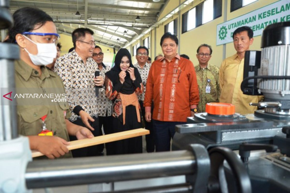 Kemenperin dorong replikasi pembangunan politeknik industri