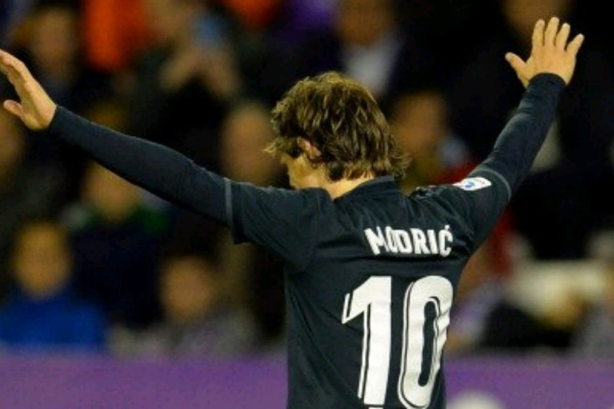 Luka Modric siap-siap hengkang dari Real Madrid