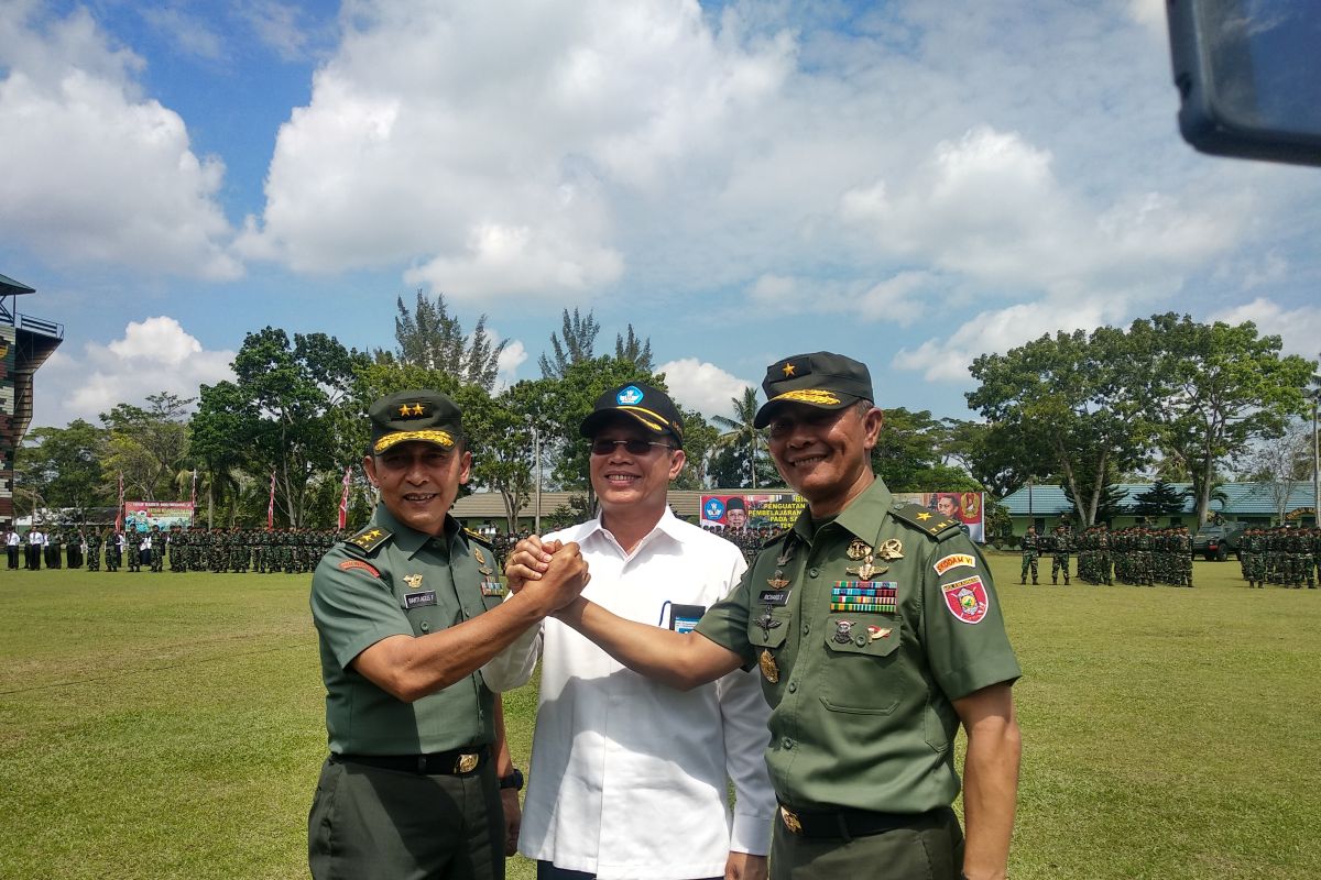 Kemendikbud berikan pelatihan kepada TNI mengajar di daerah perbatasan