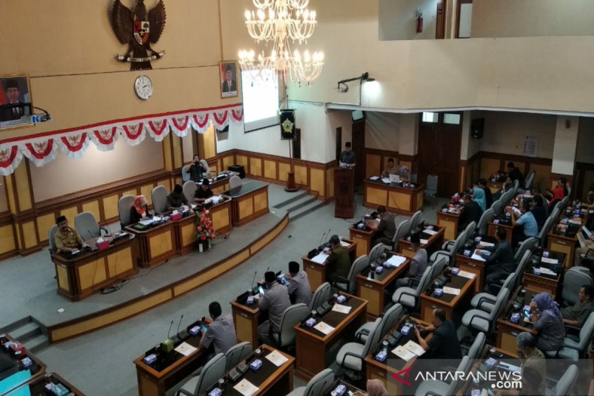 DPRD Kulon Progo berikan catatan khusus LKPJ Bupati 2018