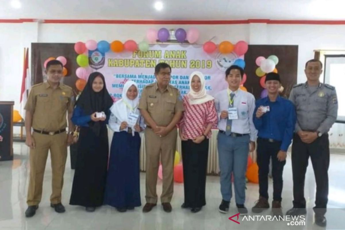 Pemkab Bangka Selatan luncurkan Kartu Identitas Anak