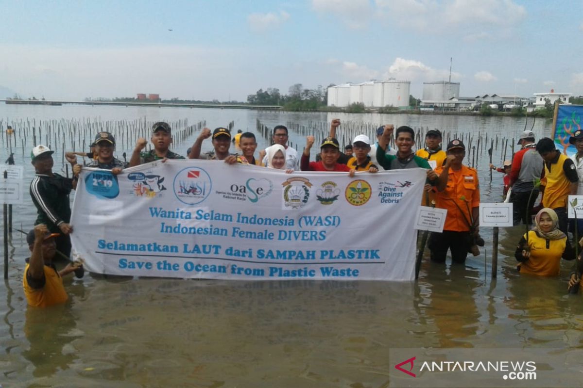 Tanah Bumbu supports women's programs to care for mangroves