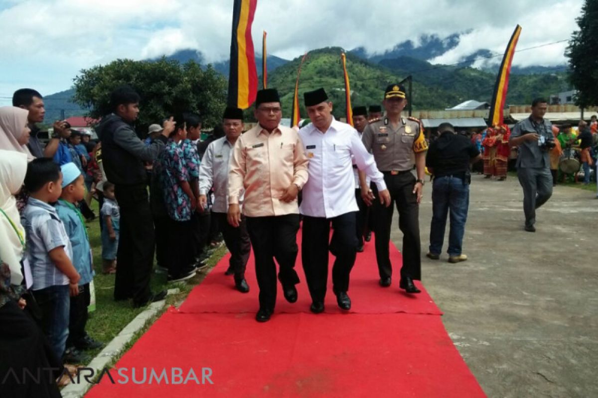 Kafilah MTQ Limapuluh Kota keluhkan aturan penjaringan