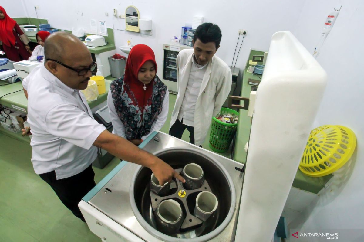 Gandeng PMI, Arun Perta Gas gelar donor darah di Aceh