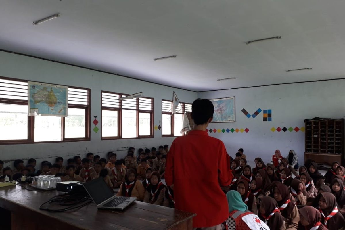 PMI latih pelajar tangguh hadapi bencana