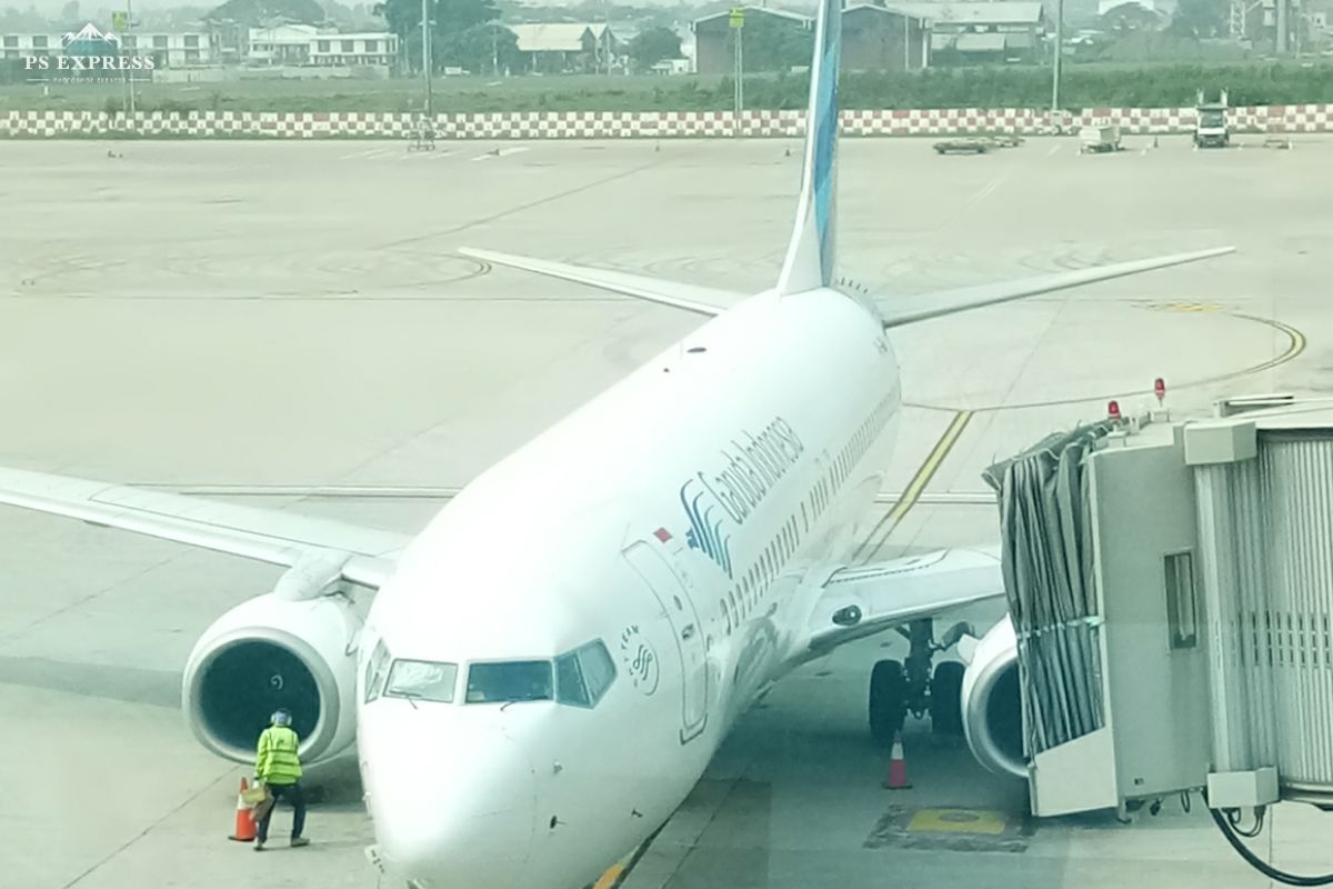 Garuda hentikan sementara Boeing 737 Max 8