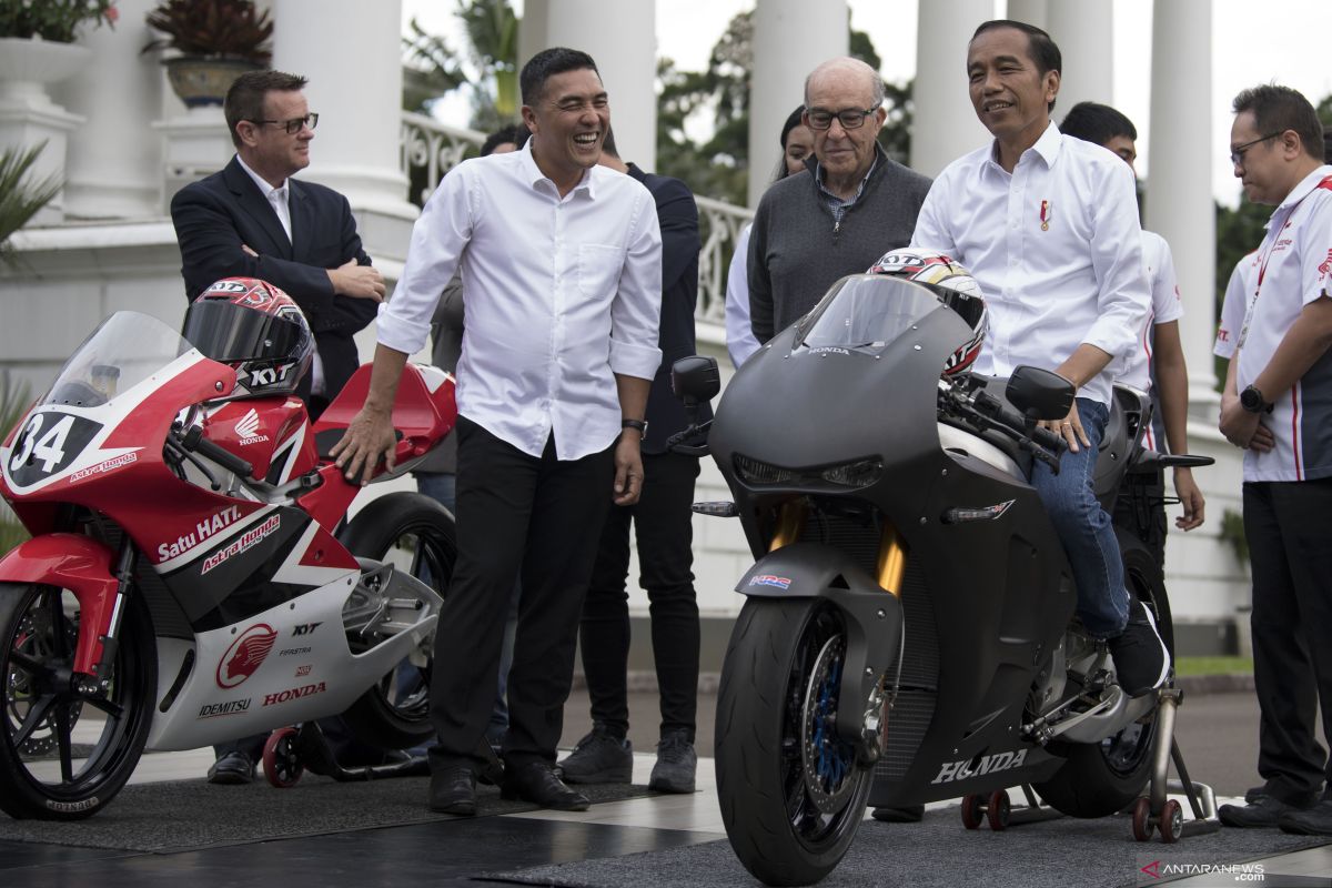 Ribuan Bikers Banua antusias buat geber Chopper bareng Jokowi