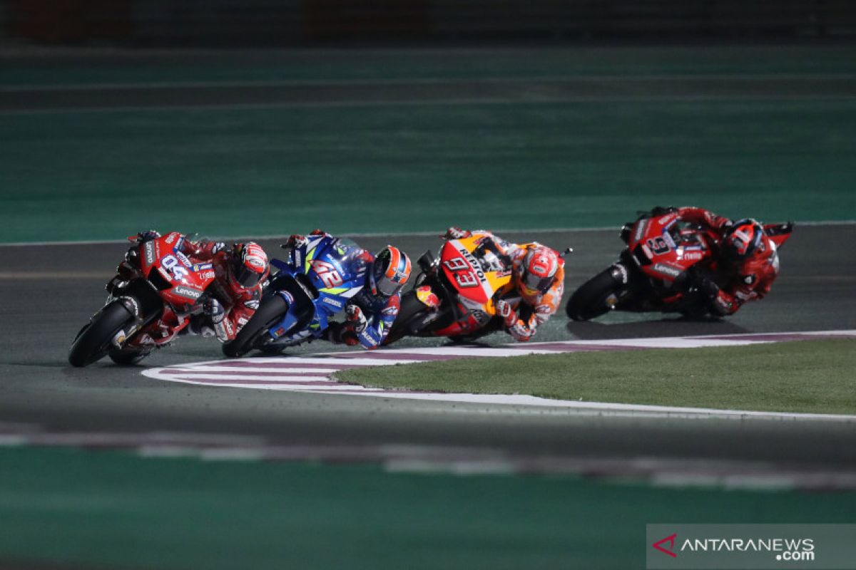 Bos Dorna bicara soal batalnya Grand Prix Qatar dan Thailand