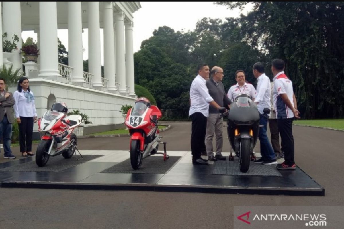Presiden Jokowi tegaskan Indonesia siap jadi tuan rumah MotoGP