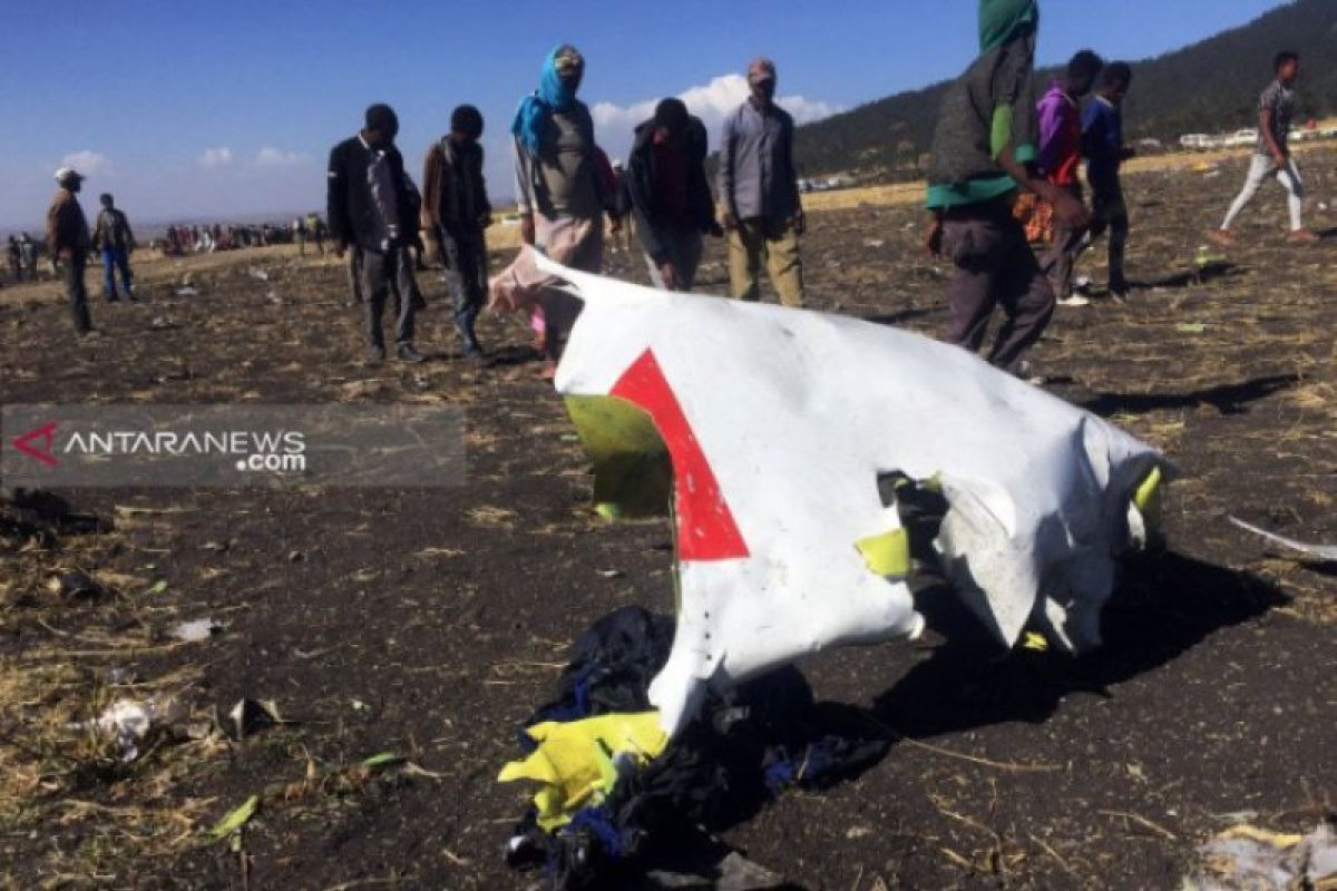 WNI korban kecelakaan Ethiopian Airlines bekerja untuk PBB