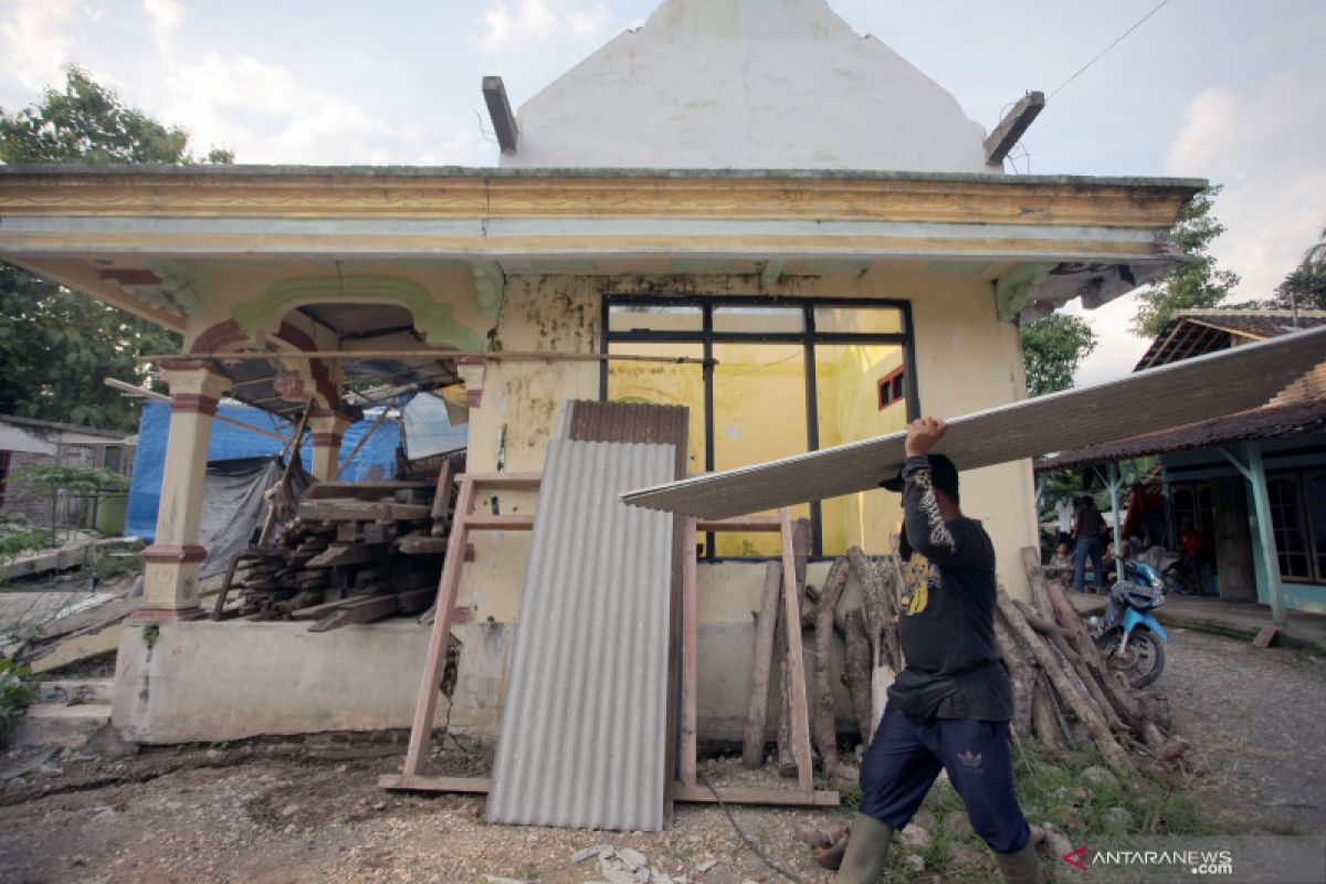 Belasan rumah terdampak pergerakan tanah di Tulungagung