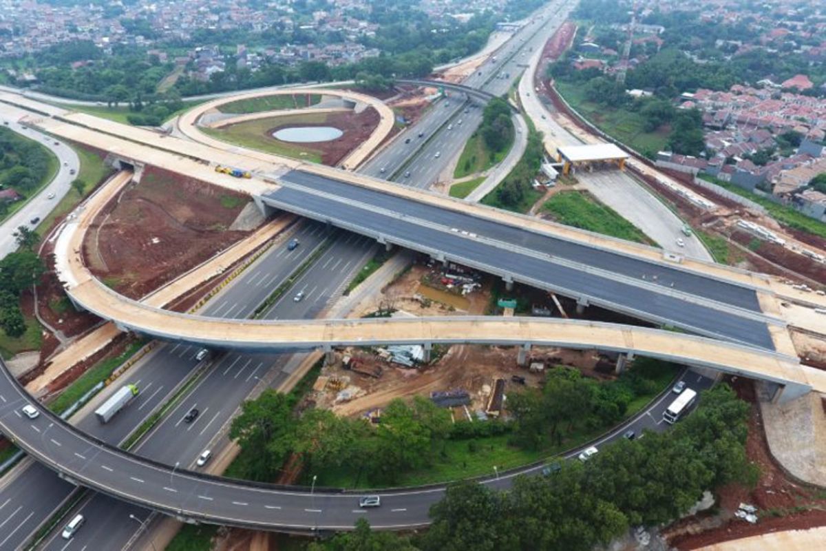 Percepat pembangunan infrastruktur, BUMN ini dukung dua proyek tol strategis