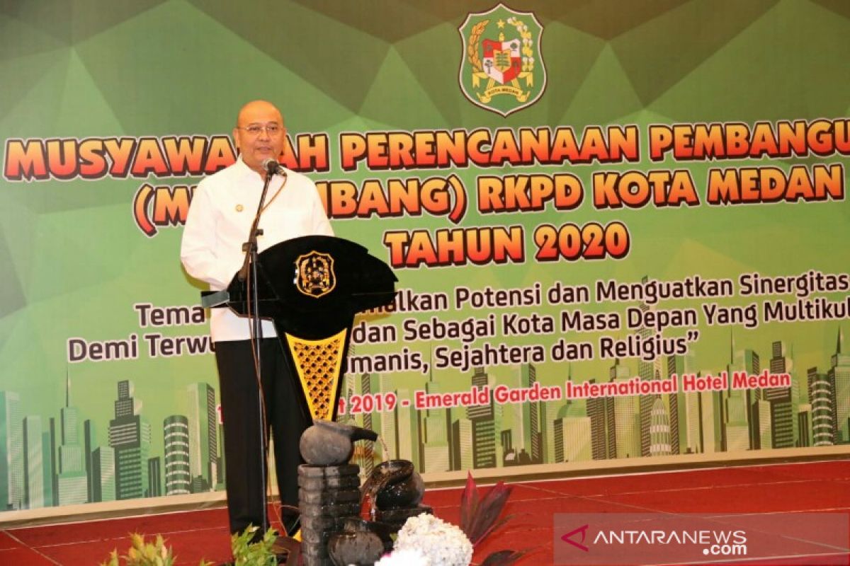Wali Kota Medan targetkan Musrenbang  gali potensi dan kebutuhan masyarakat
