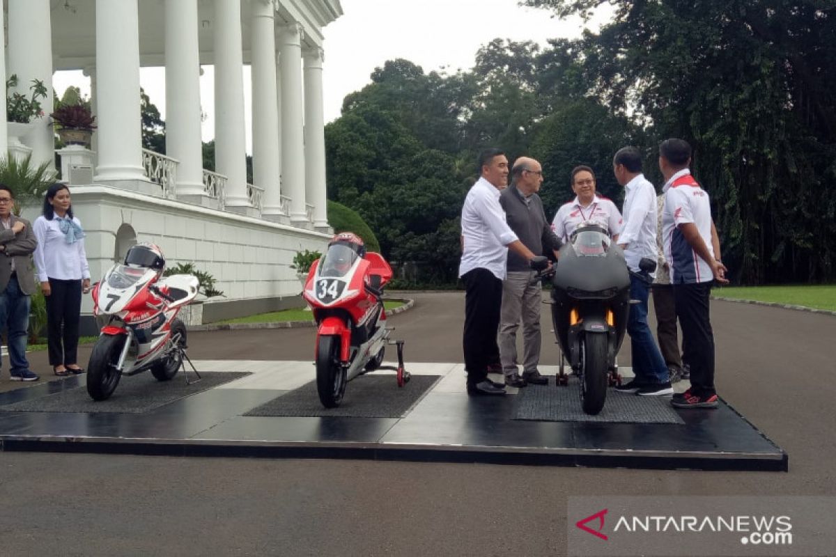 Presiden tegaskan Indonesia siap jadi tuan rumah MotoGP