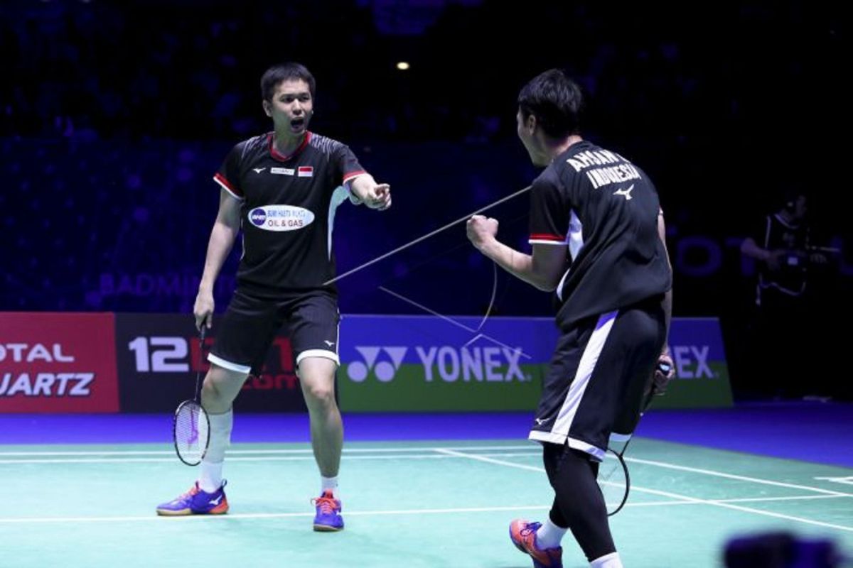 Pelatih: Hendra/Ahsan Belum Habis