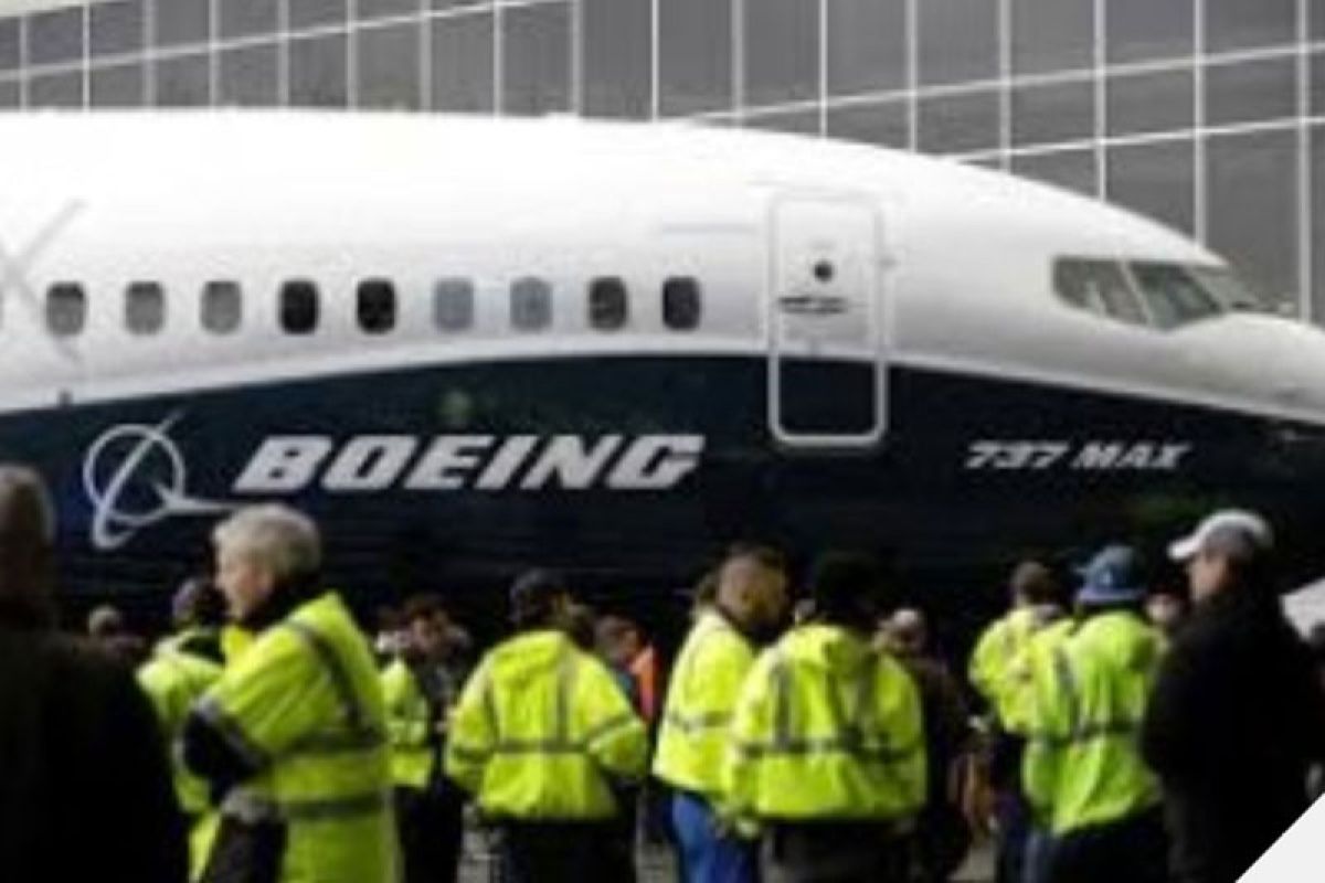 Kemenhub larang sementara pengoperasian Boeing 737 Max 8
