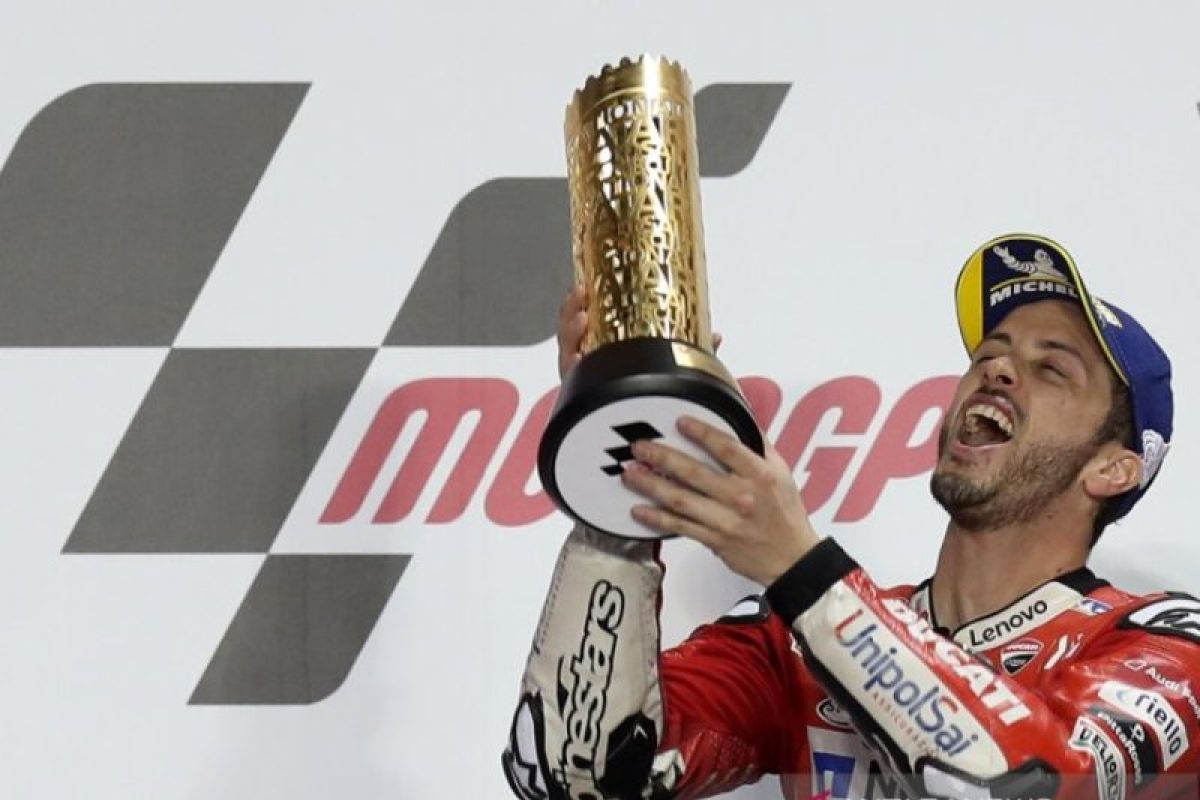 Dovizioso alami patah tulang setelah kecelakaan motocross di Italia