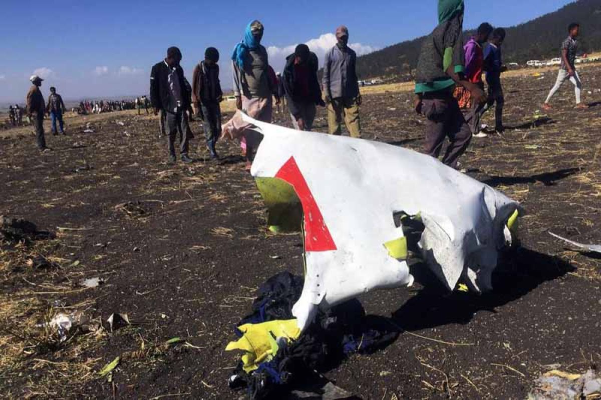 WNI korban kecelakaan Ethiopian Airlines bekerja untuk PBB