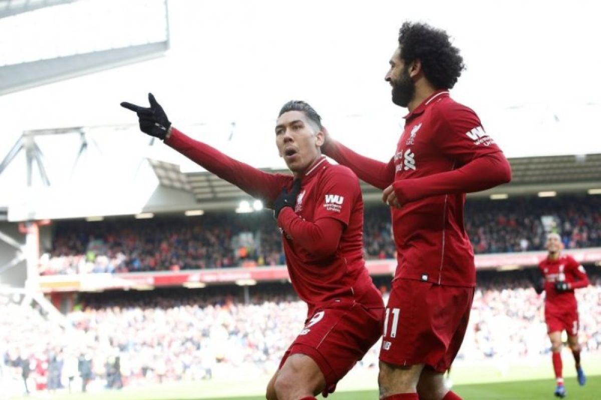 Hasil dan klasemen Liga Inggris; City dan Liverpool tetap beda satu poin