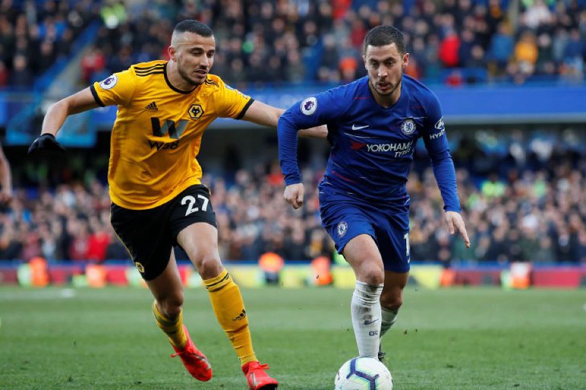 Chelsea ditahan imbang 1-1 oleh tim promosi Wolverhampton