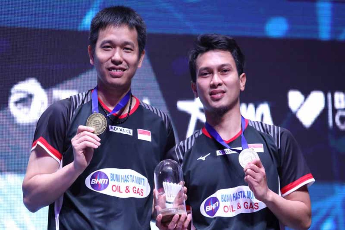 Hendra/Ahsan lega bisa capai gelar Kedua All England