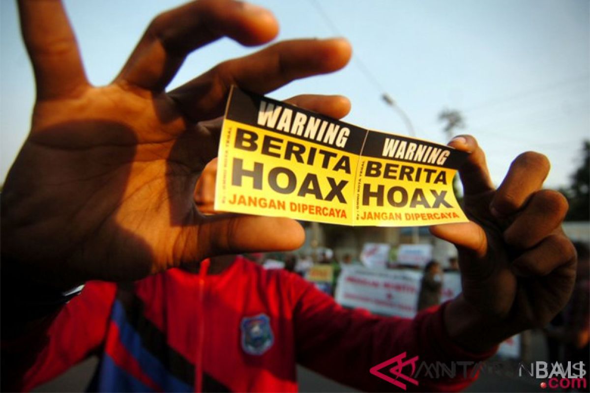 Hoaks, informasi penemuan surat suara yang belum digunakan di Makassar