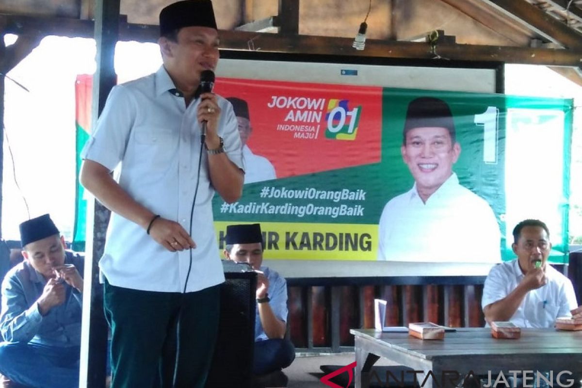 Karding klaim popularitas Jokowi-Maruf menanjak