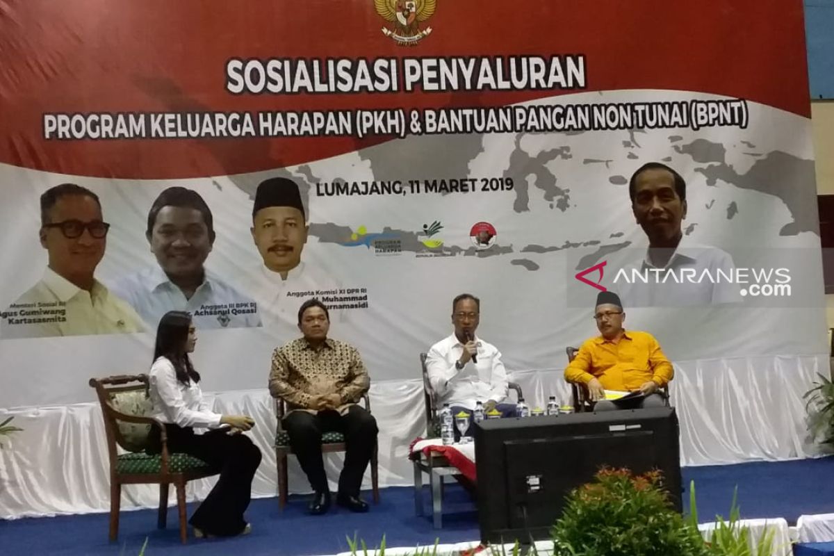 Mensos: Dana PKH 2019 naik menjadi Rp34 triliun (Video)