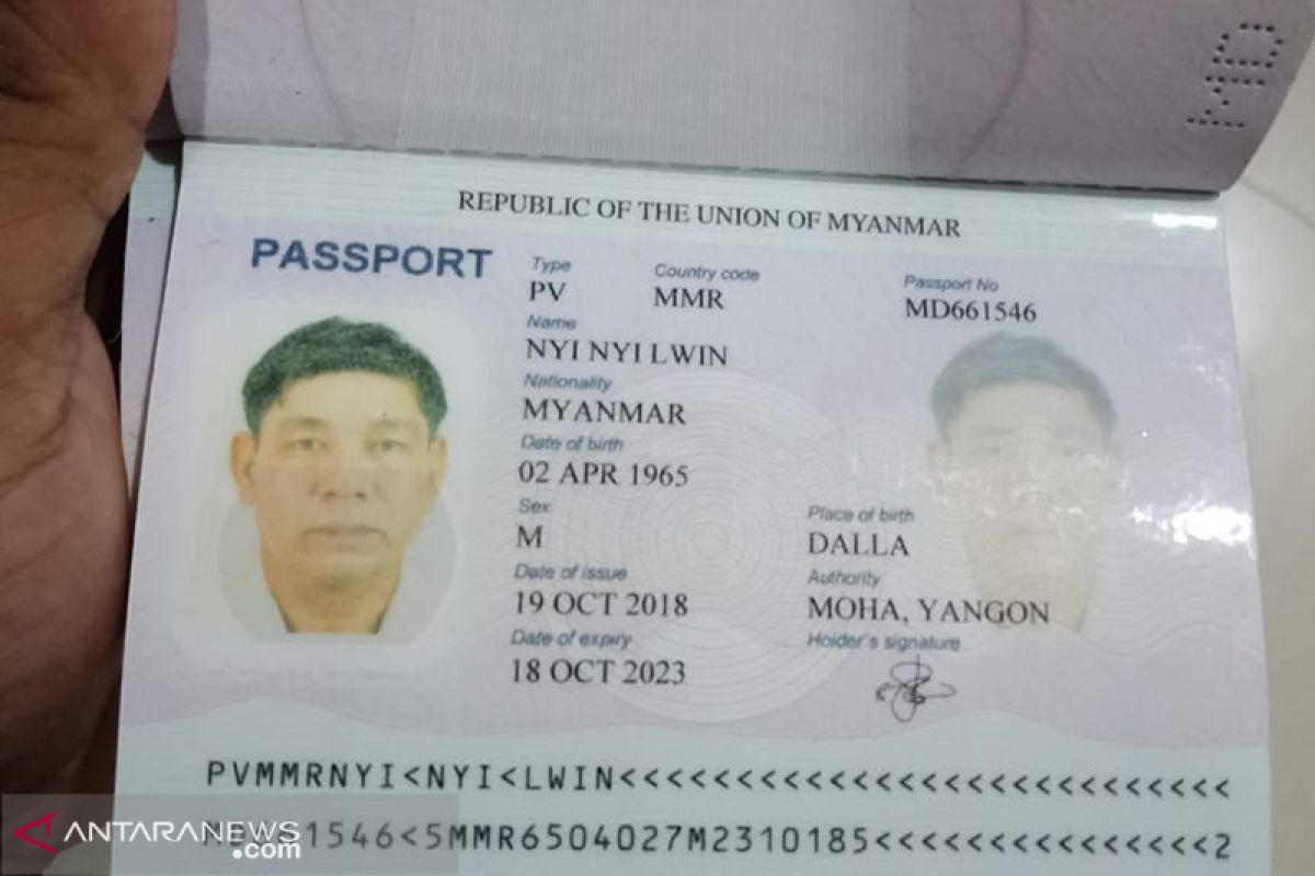 Kecelakaan kapal batu bara di Pulau Baai, seorang WNA Myanmar tewas