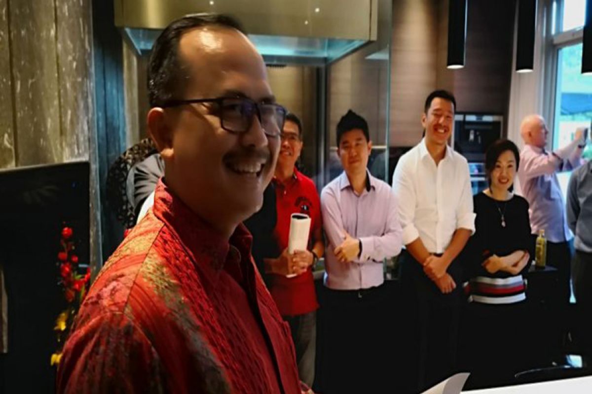Ambassador Ngurah urges University of Diponegoro students to harbor optimism