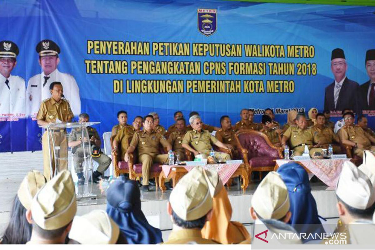 Pairin inginkan CPNS jangan cepat minta pindah