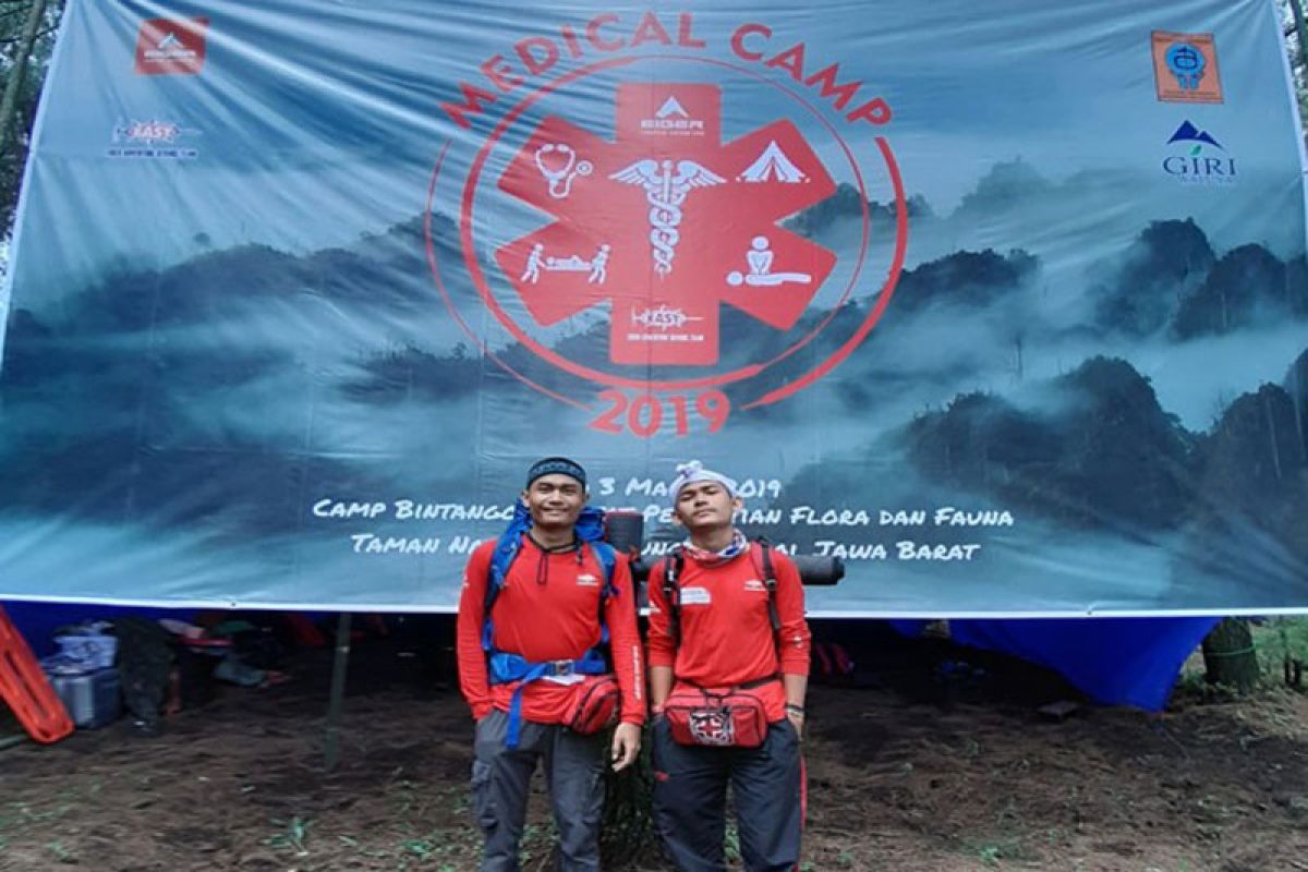 Polbangtan Bogor Ikuti Kegiatan Eiger Medical Camp