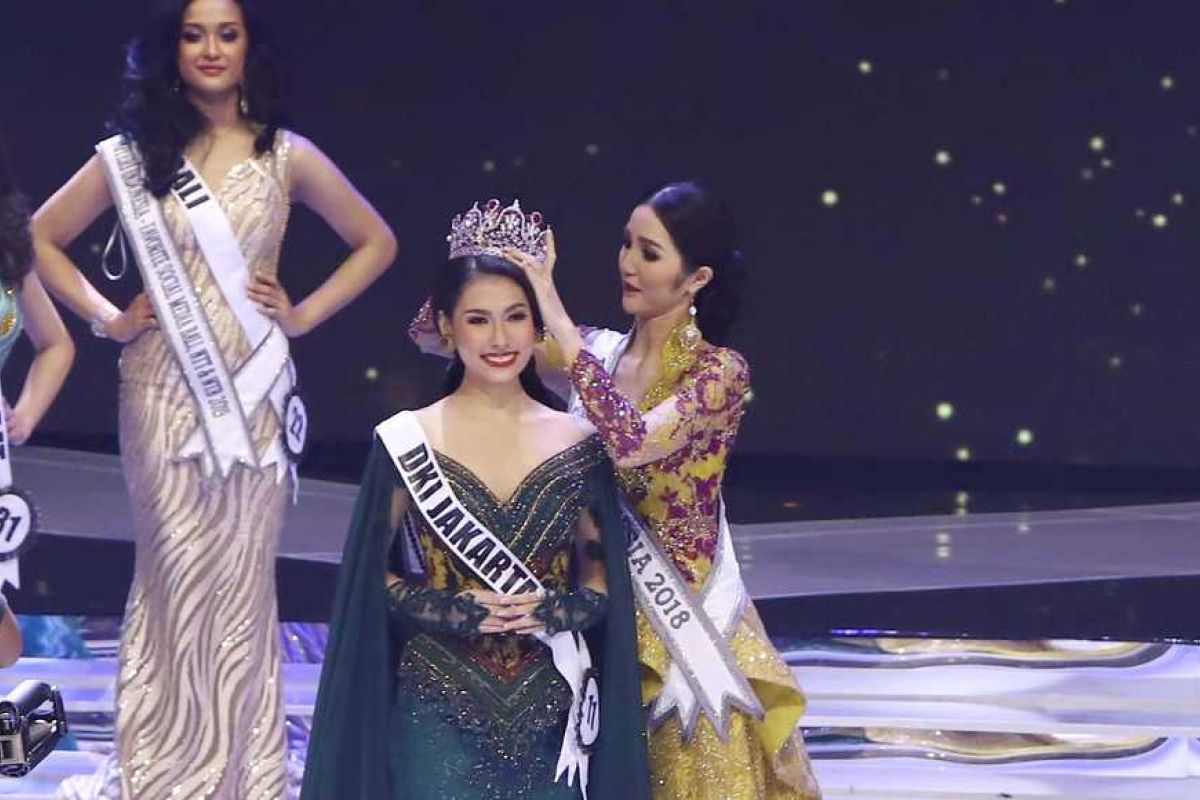 Temui Presiden, Finalis Puteri Indonesia 2019 Janji Tidak Golput